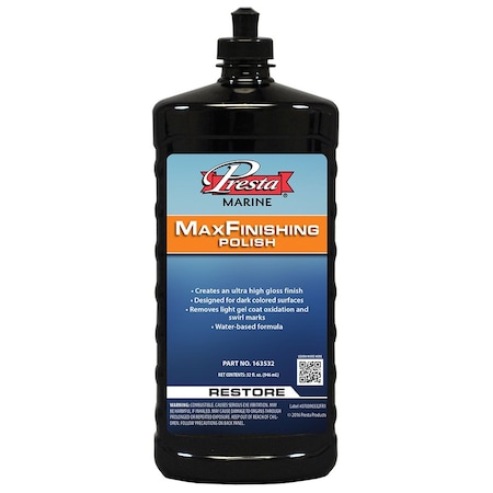 Presta MaxFinishing Polish - 32oz 163532